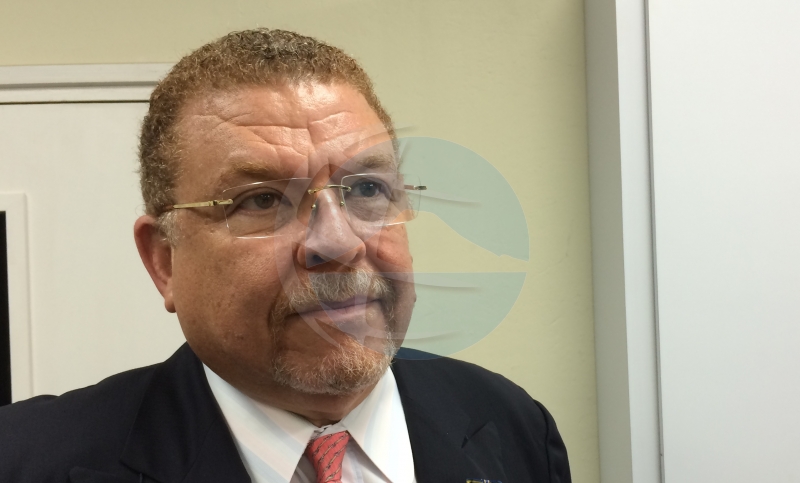 Angel Bermudez werd maandag middag als minister voorgesteld - img_1406584456_522