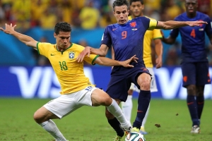 Hulanda ta gana Brazil!!!