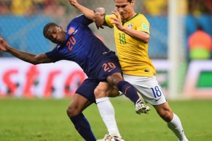 Hulanda ta gana Brazil!!!