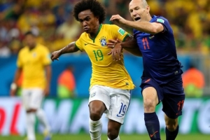 Hulanda ta gana Brazil!!!