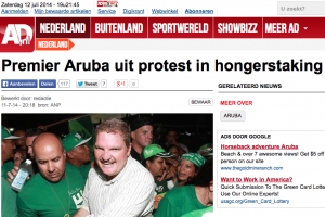 Prensa internacional interesa den welga di hamber di premier