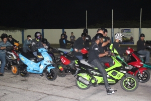 Golaso Street Legal riba Palo Marga tabata un exito