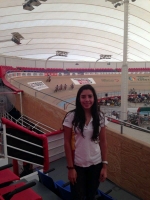 Cherley van der Linden den top 10 di ciclismo di ruta Panamericano na Mexico