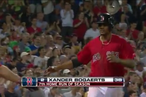 Xander Bogaerts: Homerun # 7 !