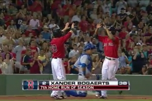 Xander Bogaerts: Homerun # 7 !
