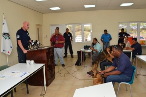 Certificacion manehadornan di cacho di St Maarten na Aruba