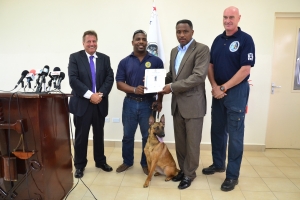 Certificacion manehadornan di cacho di St Maarten na Aruba