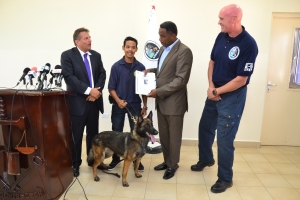 Certificacion manehadornan di cacho di St Maarten na Aruba