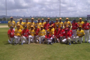 Corsou campeon Senior y Junior LatAm 2014