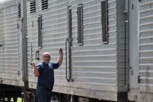 Trein cu curpa di victimanan ta bay Charkov awo