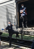 Trein cu curpa di victimanan ta bay Charkov awo