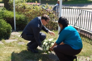Gabinete di Aruba a conmemora victimanan di MH 17