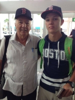 Exclusivo: Ryan Oduber a firma cu Boston Red Sox