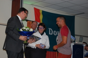  Douaneronan di Aruba a cana Vierdaagse di Nijmegen