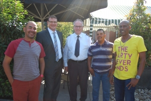  Douaneronan di Aruba a cana Vierdaagse di Nijmegen