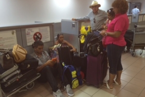 Tin 520 pasahero venezolano pega na Aruba diabierna anochi