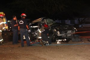Accidente di trafico fatal na Pos Chiquito