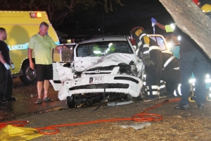 Accidente di trafico fatal na Pos Chiquito