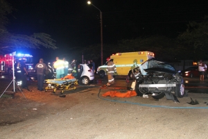 Accidente di trafico fatal na Pos Chiquito