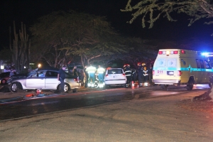 Accidente di trafico fatal na Pos Chiquito