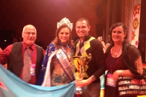 Aruba cu titulo maximo Miss Teen Americas 2014