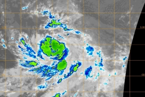 Vigilando sistema di tempo cu ta drenta Caribe fin di siman