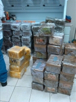 Carga balora na 7.2 miyon florin na droga confisca na Corsou