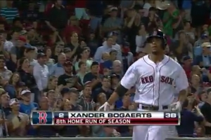 Boston ta perde pero Xander Bogaerts tin su di 8 homerun