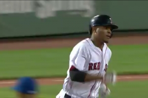 Boston ta perde pero Xander Bogaerts tin su di 8 homerun