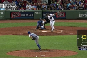 Boston ta perde pero Xander Bogaerts tin su di 8 homerun