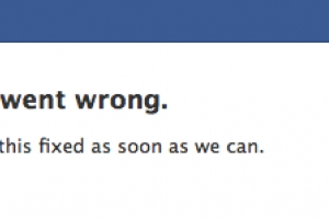 Facebook ta 'down' mundialmente