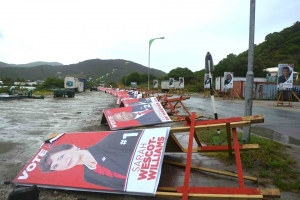 St Maarten cu daño minimal di tormenta tropical Bertha