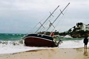 St Maarten cu daño minimal di tormenta tropical Bertha