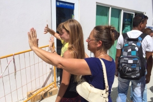 Prome grupo di studiante a biaha diamars pa Hulanda 