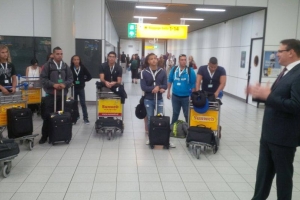 Studiantenan arubano a yega Hulanda bon