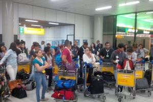 Studiantenan arubano a yega Hulanda bon