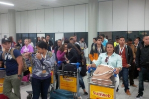 Studiantenan arubano a yega Hulanda bon