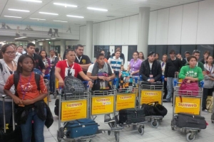 Studiantenan arubano a yega Hulanda bon