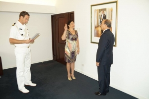 Mr Naftali Engelbrecht huramenta como hues na Aruba