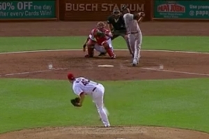 Xander Bogaerts ta luci den wega contra St Louis Cardinals