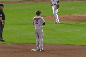 Xander Bogaerts ta luci den wega contra St Louis Cardinals