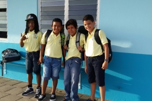 Scol a cuminsa na Aruba!