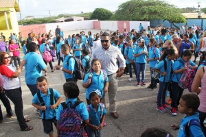 Scol a cuminsa na Aruba!