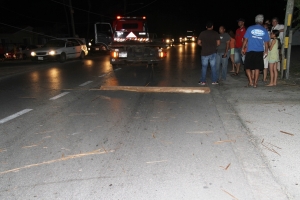 Truck a ranca waya di coriente y causa blackout parcial Aruba