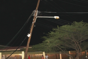  Vrachtwagen veroorzaakt gedeeltelijke black out in Aruba
