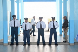 Cuerpo policial a celebra Korpsdag na Scol di polis