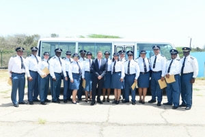 Cuerpo policial a celebra Korpsdag na Scol di polis