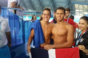 Jordy Groters y Daniella van den Berg ta saca cara di Aruba na China