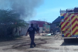 Brand in huis te Zeewijk