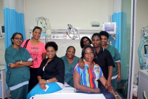 Trahadonan ta resa pa mantencion Clinica Taams